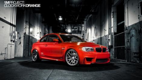 BMW 1 M, o portocala mecanica