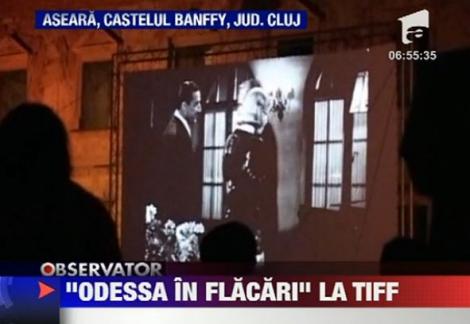 VIDEO! "Odessa in flacari", vizionat la TIFF