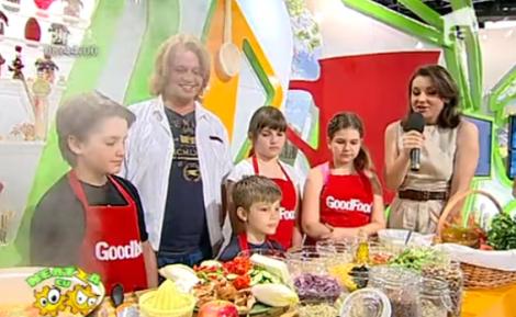 VIDEO! Good Food invita "Copiii in bucatarie"