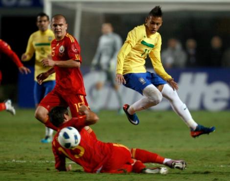 Neymar: "Portarul Romaniei ar fi putut sa-l lase pe Ronaldo sa inscrie"