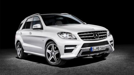 Mercedes-Benz prezinta noua generatie ML