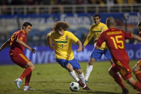 Brazilia - Romania 1-0/ Aproape de un egal