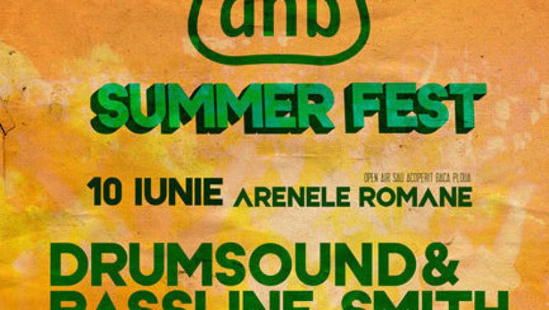 Arena DnB Summer Fest, la Arenele Romane din Capitala
