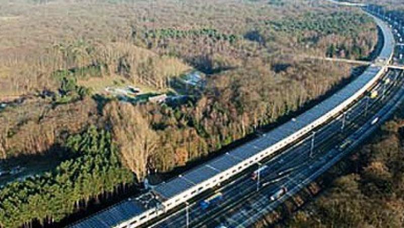 Primul tren de mare viteza alimentat cu energie solara, pe ruta Paris - Amsterdam