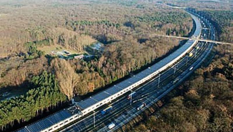 Primul tren de mare viteza alimentat cu energie solara, pe ruta Paris - Amsterdam
