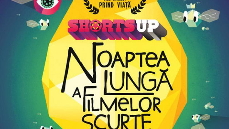 Noaptea Lunga a Filmelor Scurte revine in Bucuresti