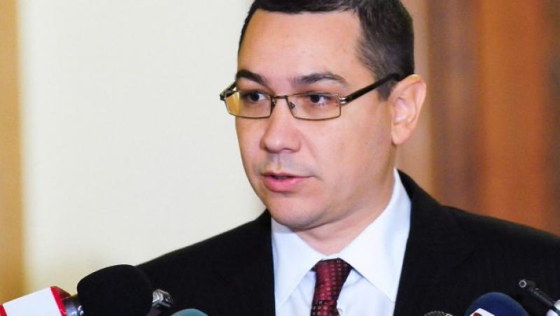 Victor Ponta: Nu cred ca este o solutie sa facem regiuni cu o capitala fixa