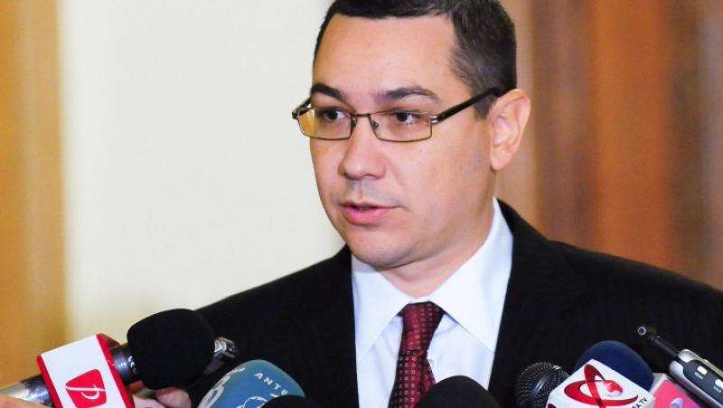 Victor Ponta: Nu cred ca este o solutie sa facem regiuni cu o capitala fixa