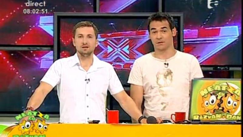 VIDEO! Live chat cu Razvan si Dani pe pagina de Facebook X Factor