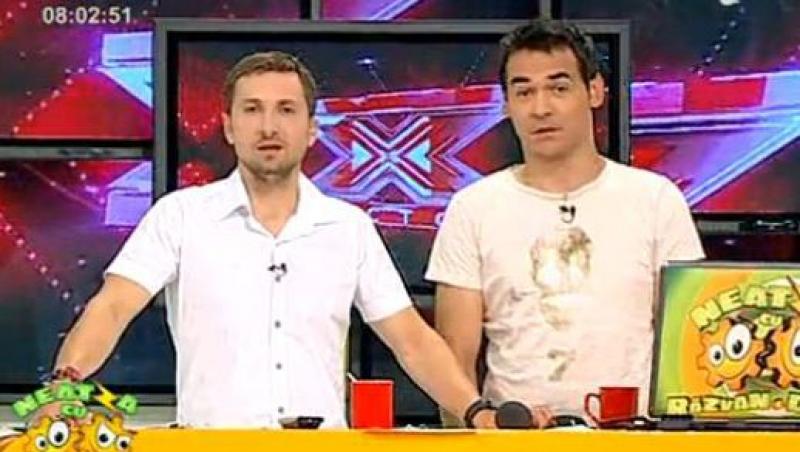 VIDEO! Live chat cu Razvan si Dani pe pagina de Facebook X Factor