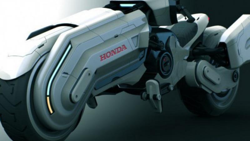 Honda Chopper - De la Flower Power, la Electric Power