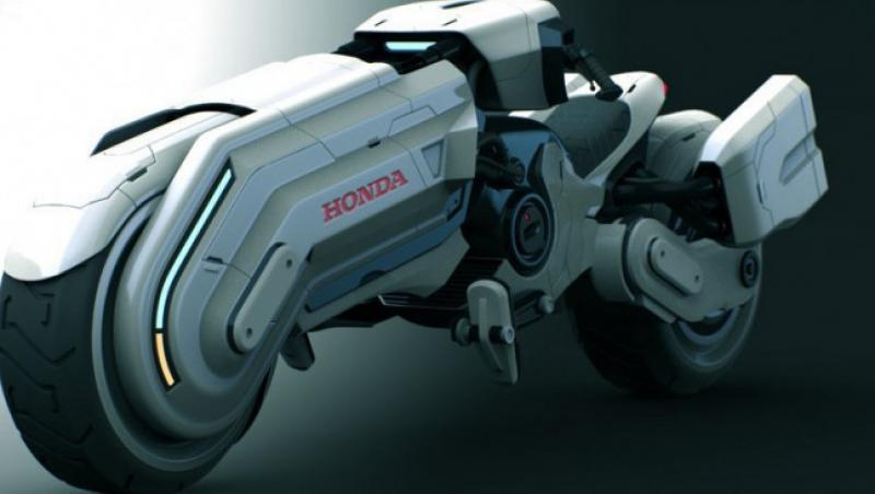 Honda Chopper - De la Flower Power, la Electric Power