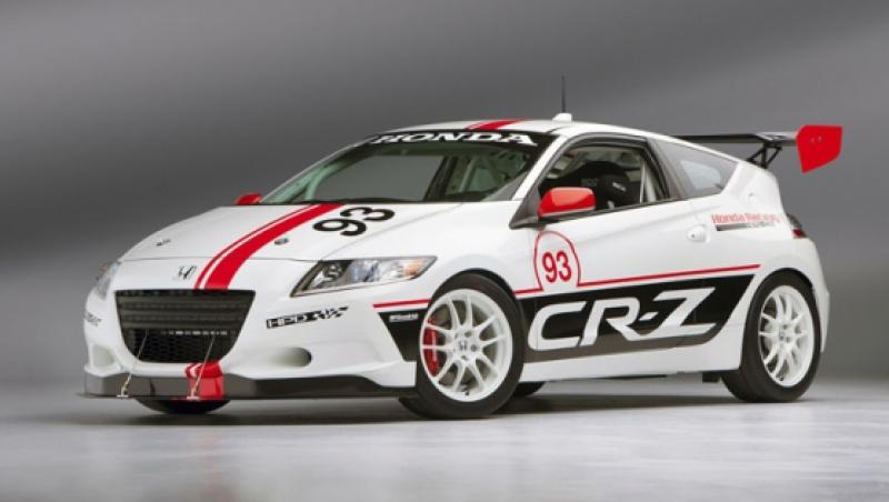 Honda CR-Z se da si pe Le Mans