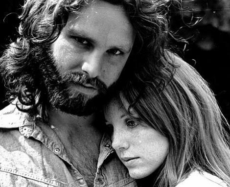 Rock'n'roll teen idols: Jim Morrison