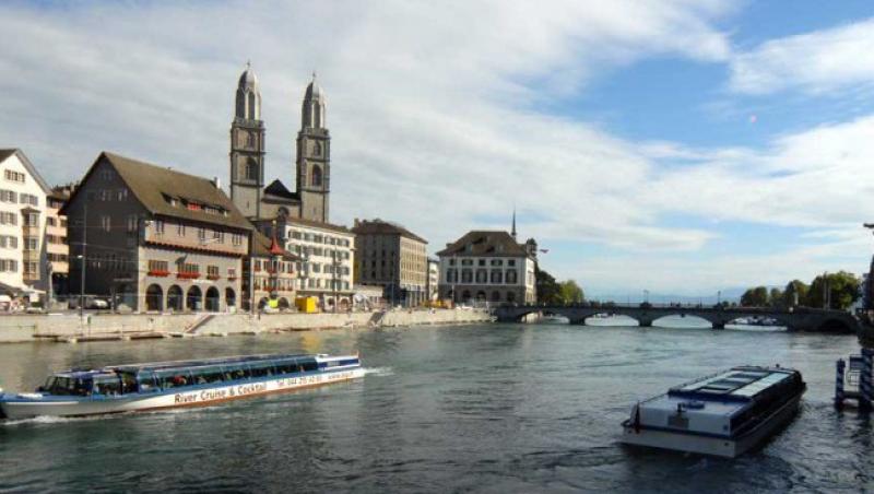 Descopera latura gustoasa a Zurich-ului!