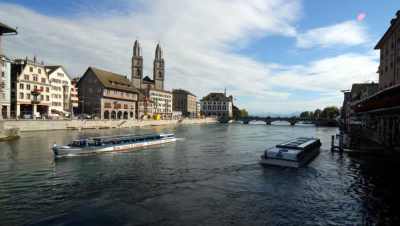Descopera latura gustoasa a Zurich-ului!