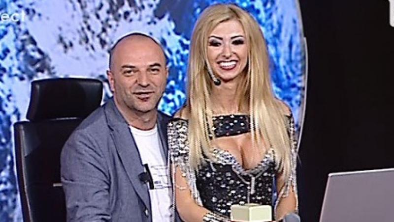 VIDEO! Uite-o pe Andreea Balan in bratele lui Dan Capatos!