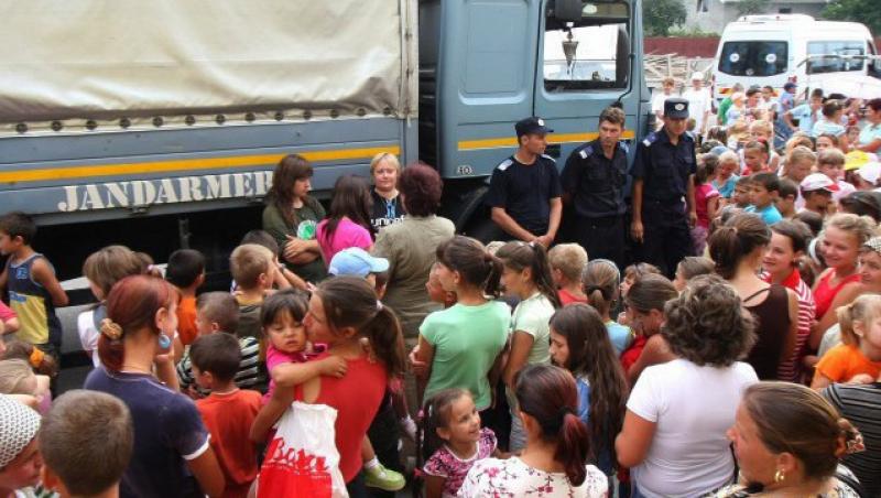 Cluj: Ajutoarele pentru copiii din familiile defavorizate, prilej de scandal intre consilierii locali
