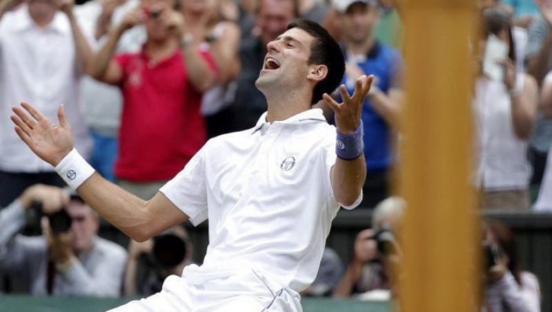 Djokovici, noul lider ATP: S-a calificat in finala la Wimbledon!