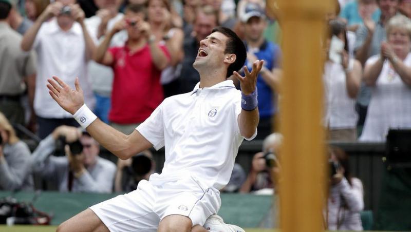 Djokovici, noul lider ATP: S-a calificat in finala la Wimbledon!