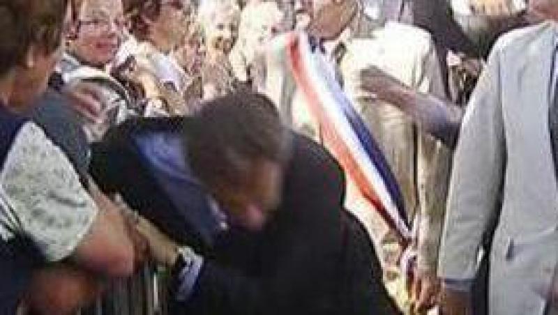 Agresorul lui Sarkozy a fost condamnat la sase luni de inchisoare cu suspendare
