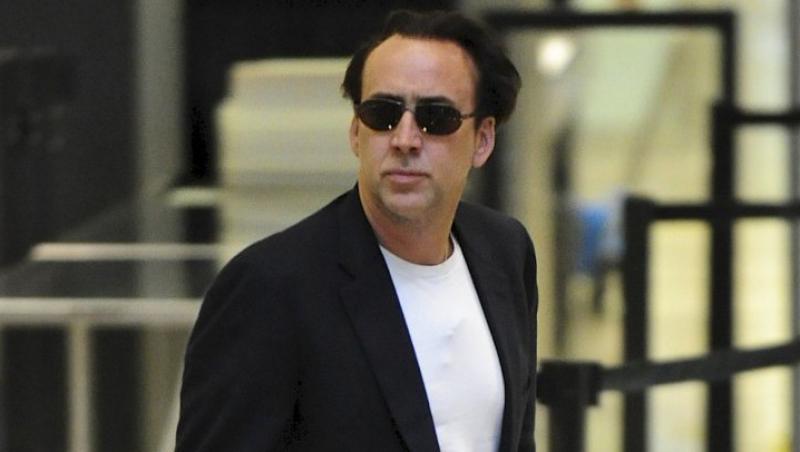 VIDEO! Nicolas Cage are din nou probleme financiare