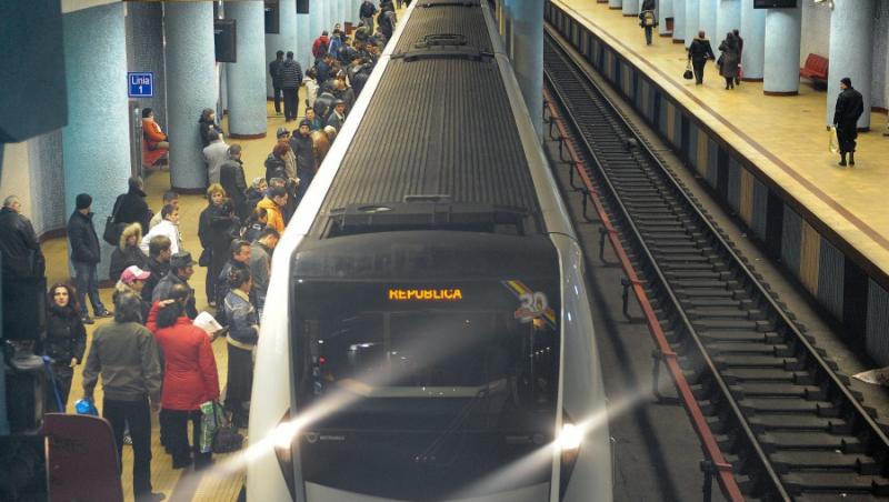 Metrorex a primit doua oferte pentru achizitia a 16 trenuri noi