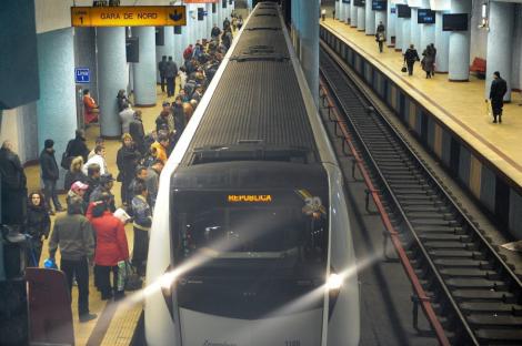 Metrorex a primit doua oferte pentru achizitia a 16 trenuri noi