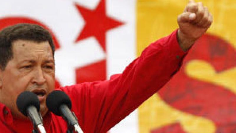 Hugo Chavez: Am fost operat pentru extirparea unei tumori canceroase