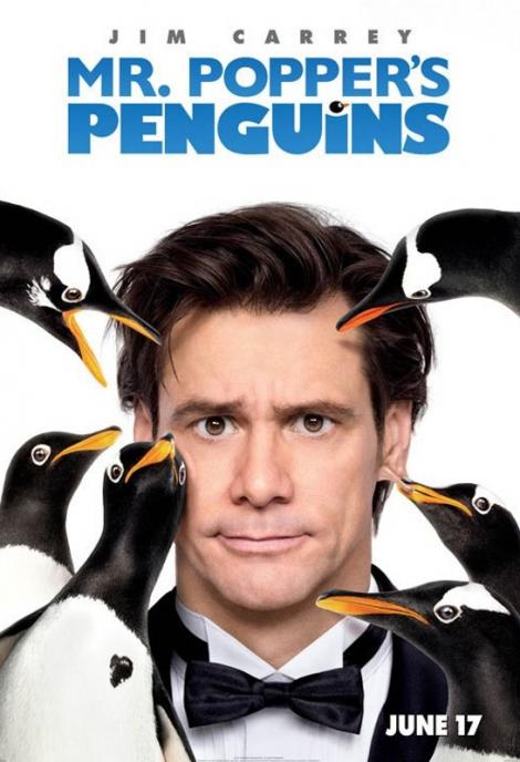 "Pinguinii domnului Popper" - o comedie plina de clisee