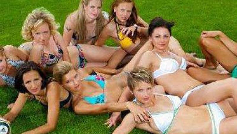 Fotbalistele unei echipe din Rusia vor juca un meci in bikini, pentru a atrage sustinatori