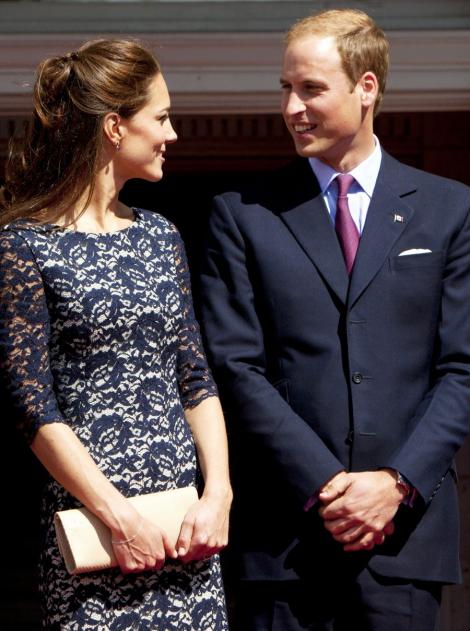VIDEO! Will si Kate, in Canada