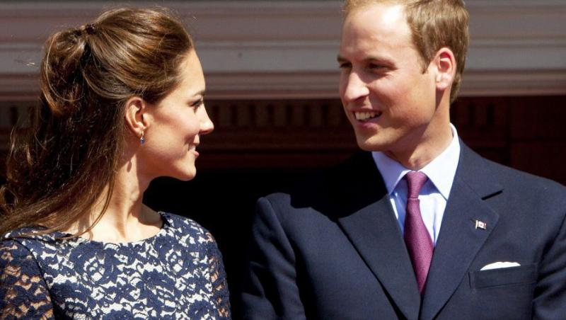VIDEO! Will si Kate, in Canada