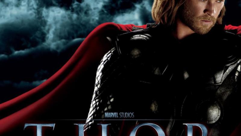 Zeul tunetului, Thor, revine pe marile ecrane in 2013