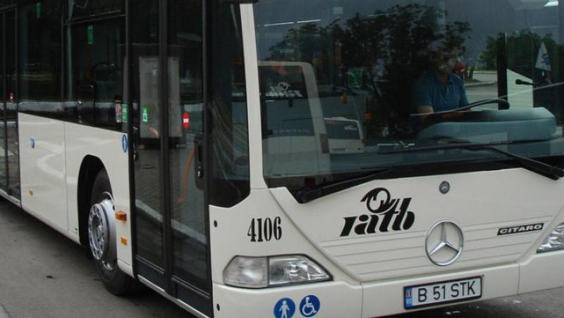 Bucuresti: se modifica traseele autobuzelor 104, 123, 124 si 783