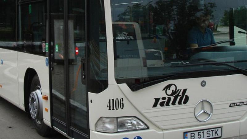 Bucuresti: se modifica traseele autobuzelor 104, 123, 124 si 783