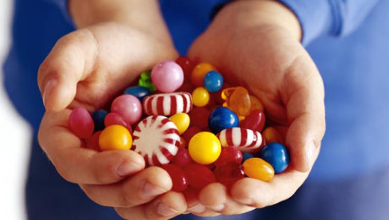 Studiu: dulciurile sunt bune pentru copii