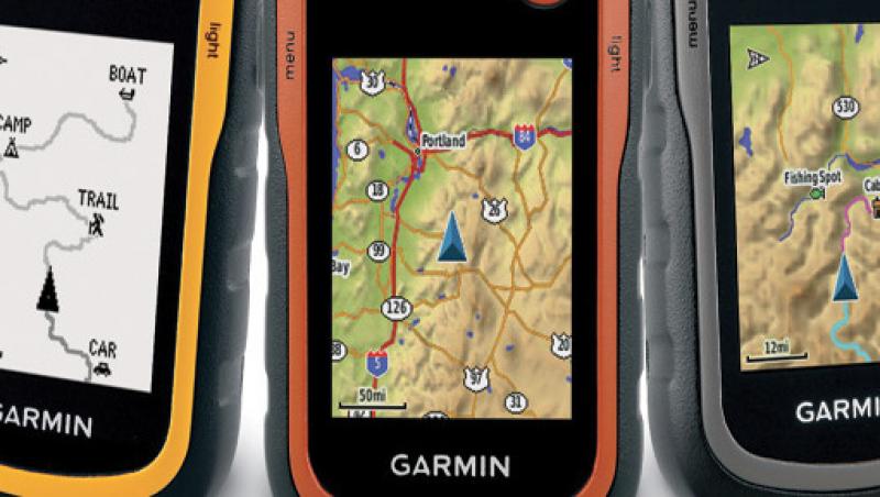 eTrex: GPS-ul de tinut in mana de la Garmin