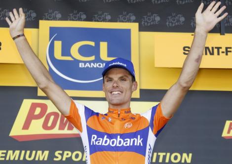 Turul Frantei: Luis Leon Sanchez (Rabobank), invingator in etapa a 9-a. Thomas Voeckler, noul posesor al tricoului galben