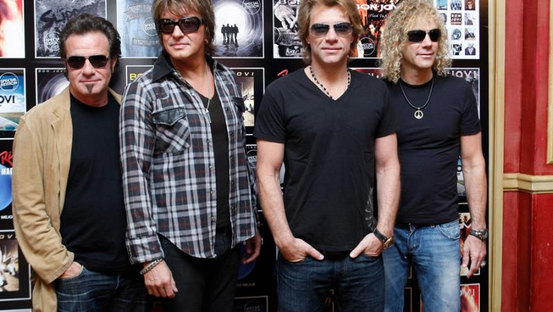 Bon Jovi a concertat in fata a 50.000 de oameni