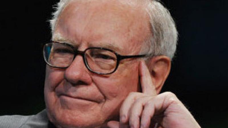Miliardarul Warren Buffet ar rezolva problema deficitului bugetar american in cinci minute