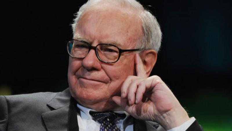 Miliardarul Warren Buffet ar rezolva problema deficitului bugetar american in cinci minute