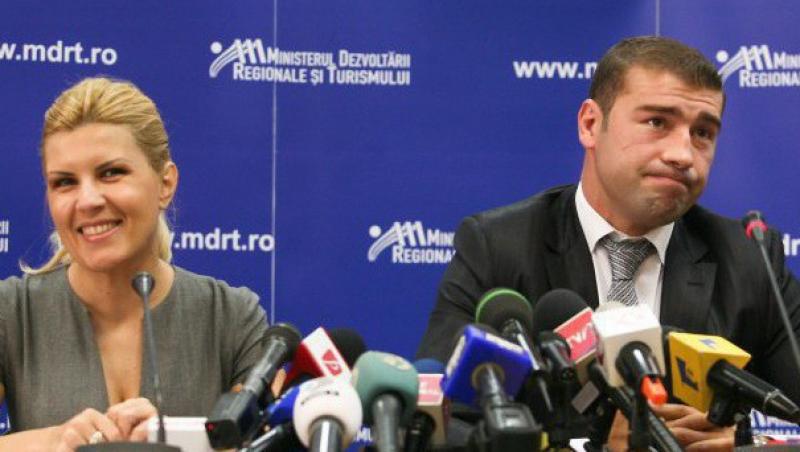 Elena Udrea: MDRT si-a atins obiectivele prin parteneriatul cu Lucian Bute