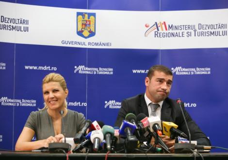Elena Udrea: MDRT si-a atins obiectivele prin parteneriatul cu Lucian Bute