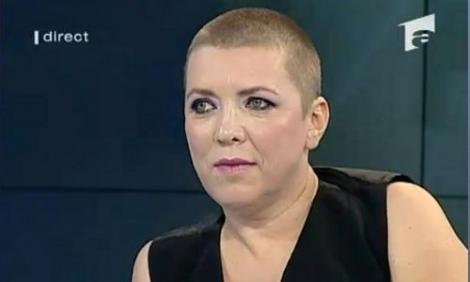 Silvia Dumitrescu s-a ingrasat 15 kilograme din cauza bolii