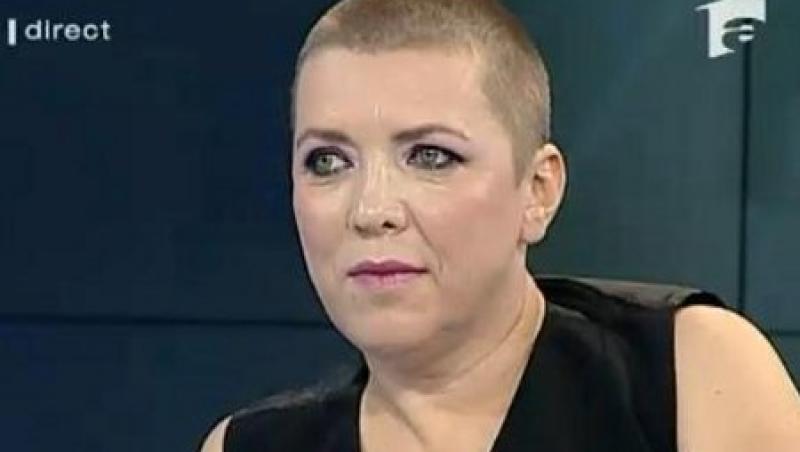 Silvia Dumitrescu s-a ingrasat 15 kilograme din cauza bolii