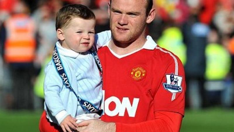 FOTO! Vezi cum arata Kai, baiatul lui Wayne Rooney!
