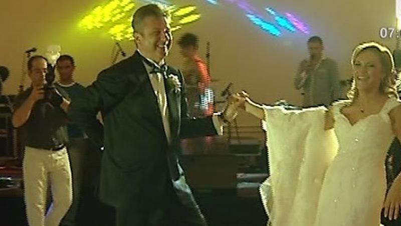 VIDEO! Uite-o pe Gabriela Vranceanu Firea mireasa! Vezi, in exclusivitate, imagini de la nunta de basm!