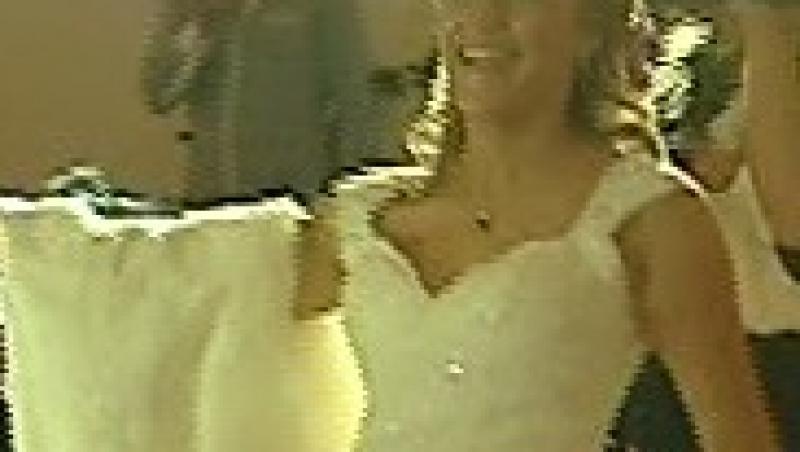 VIDEO! Uite-o pe Gabriela Vranceanu Firea mireasa! Vezi, in exclusivitate, imagini de la nunta de basm!