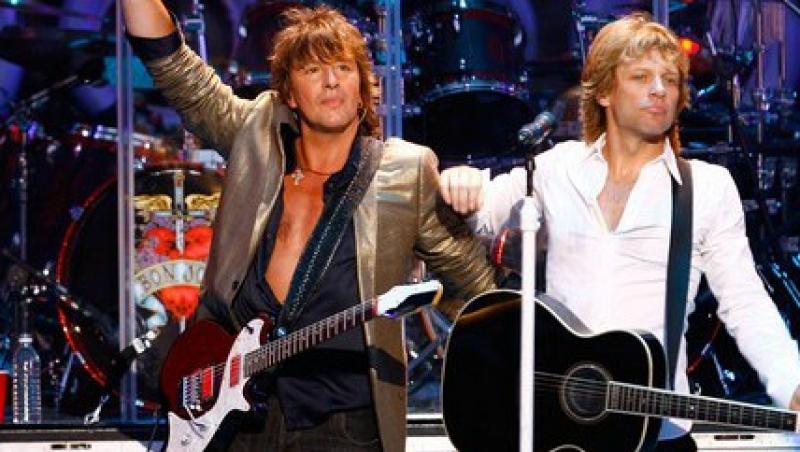 Vezi play-list-ul Bon Jovi pentru concertul de diseara!